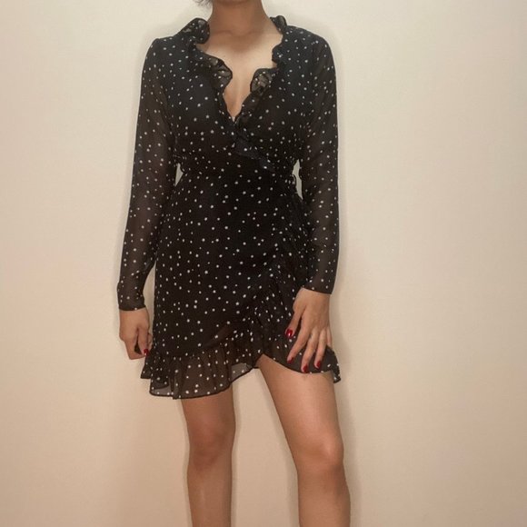 rachel wrap dress